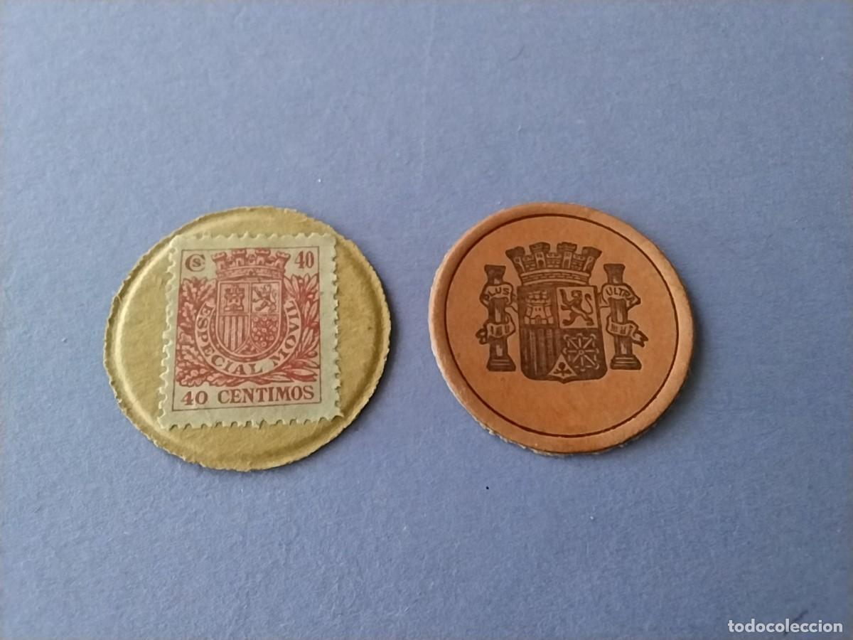 Militaria: Sello moneda Rep&uacute;blica