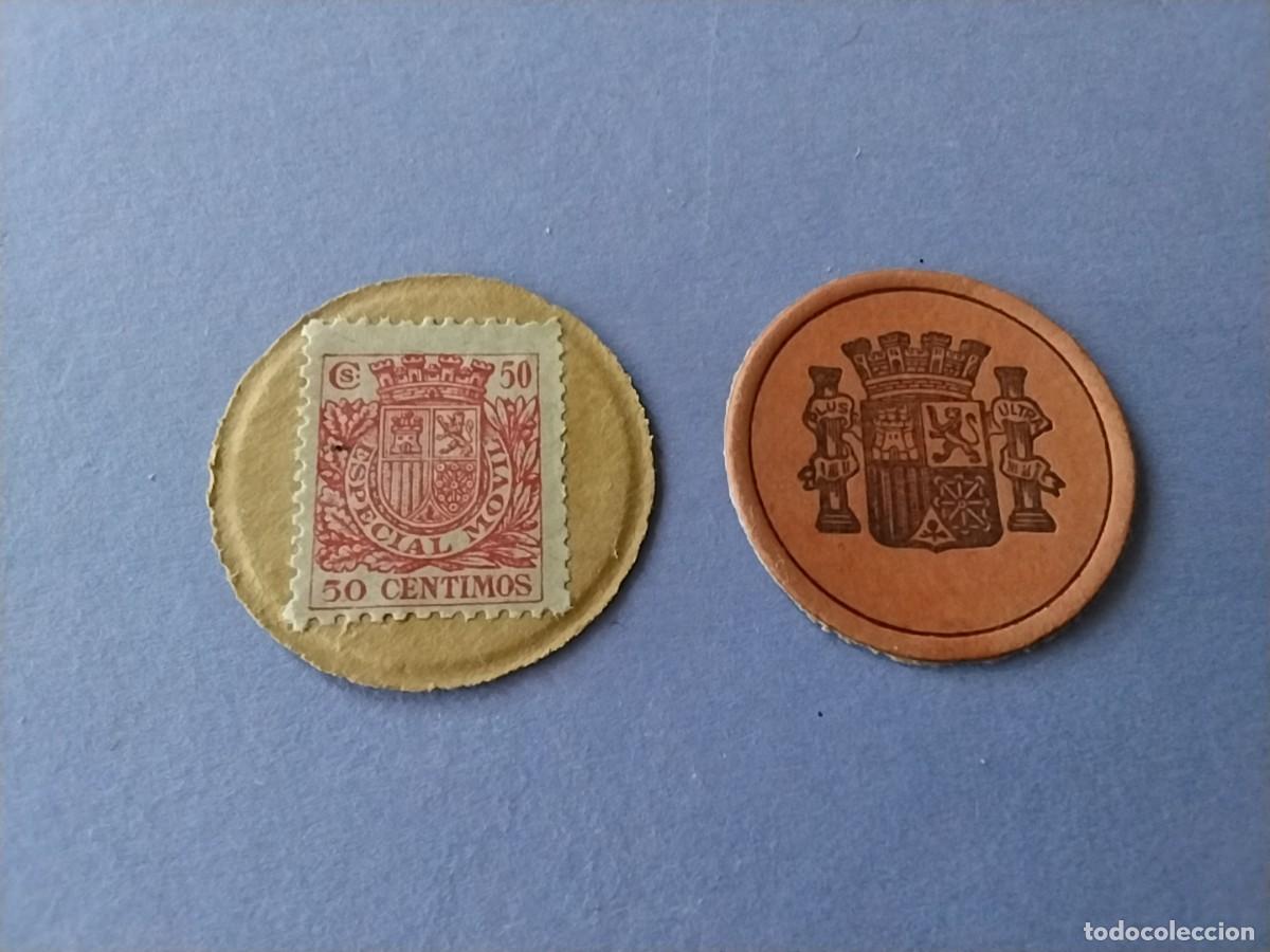 Militaria: Sello moneda Rep&uacute;blica