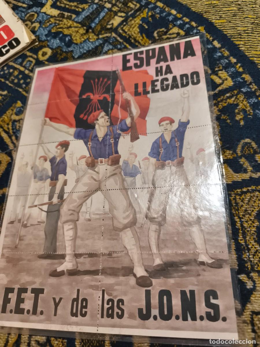 Militaria: Cupunes de racionamiento de falange espa&ntilde;ola
