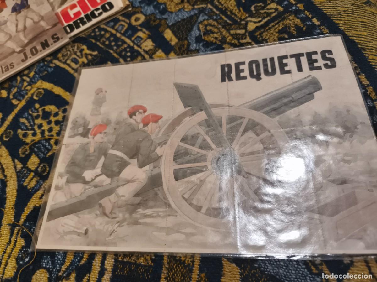 Militaria: Cupones de racionamiento de los requetes
