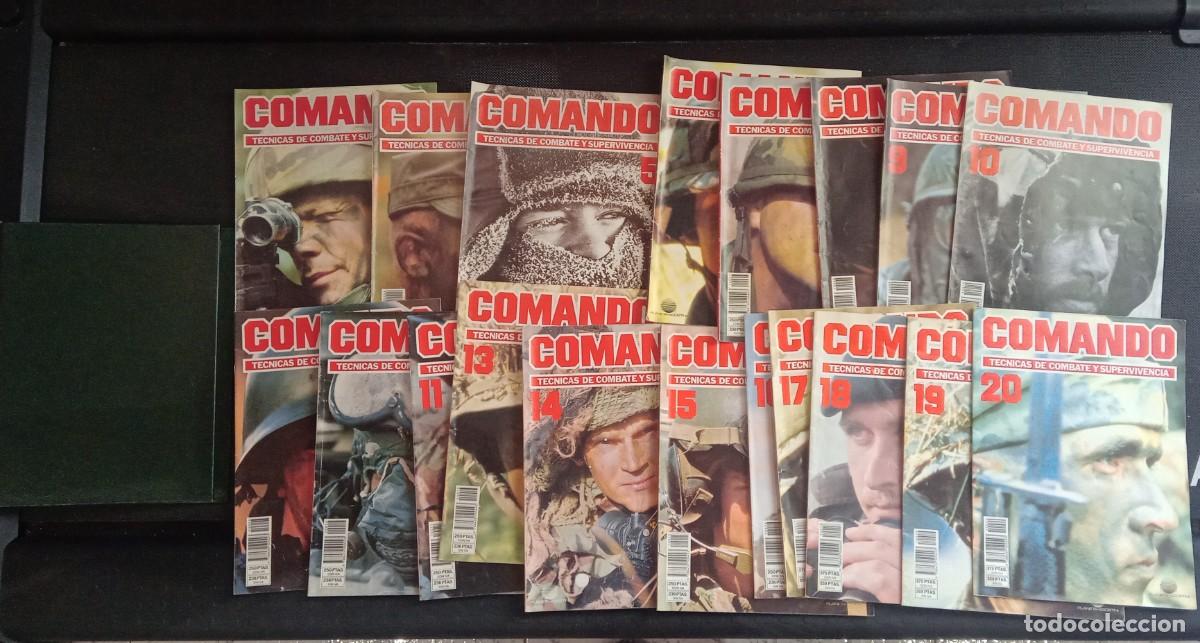 Militaria: Commando colecci&oacute;n Supervivencia a&ntilde;o 1988