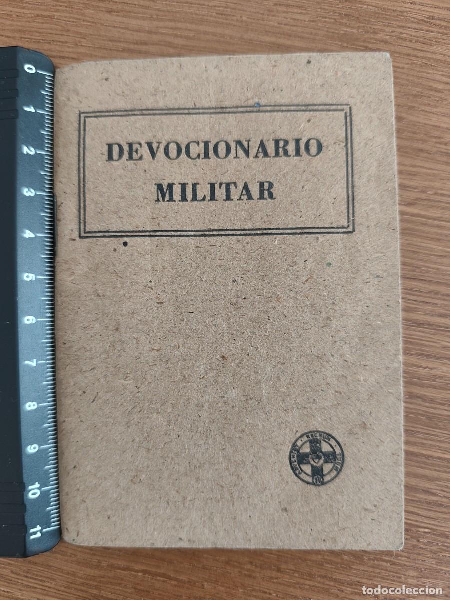 Militaria: DEVOCIONARIO MILITAR 1938