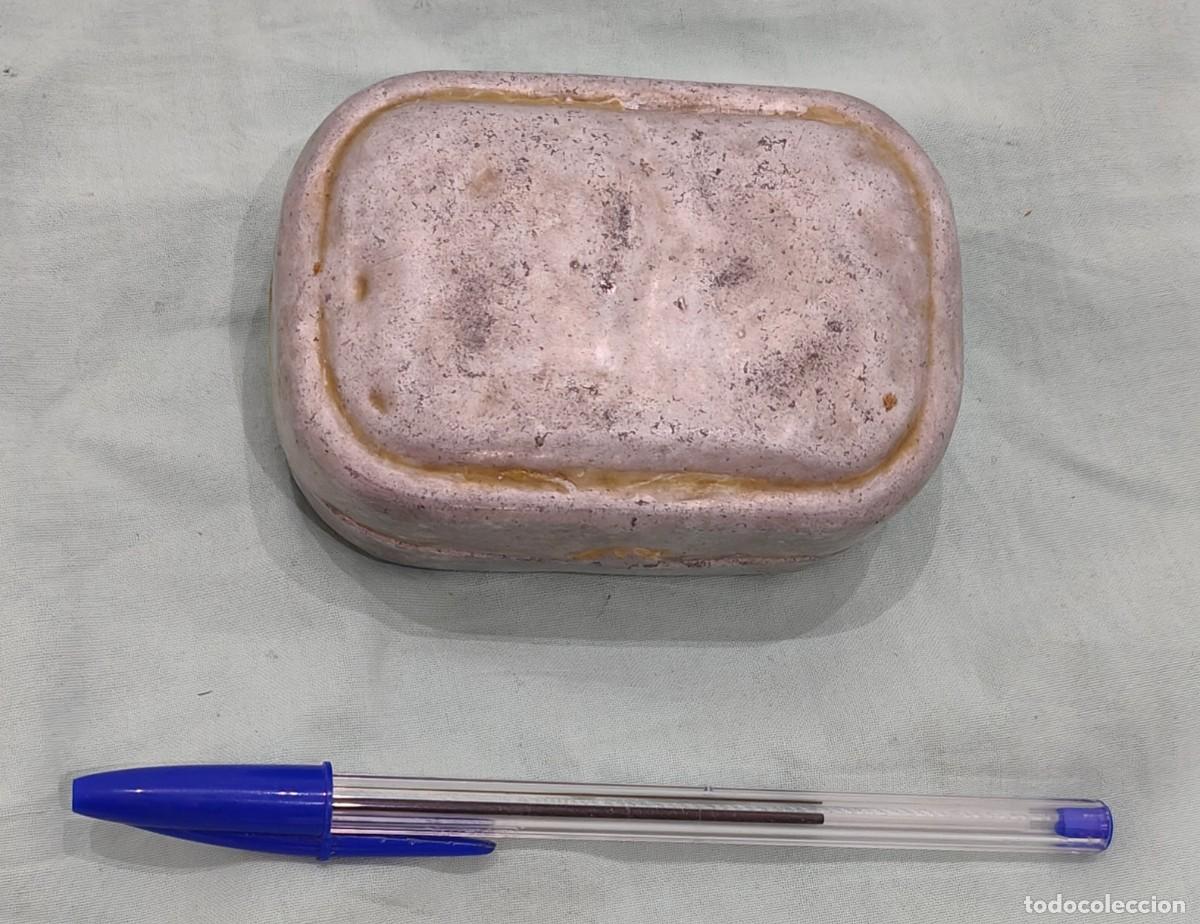 Militaria: Jabonera de soldado,aluminio