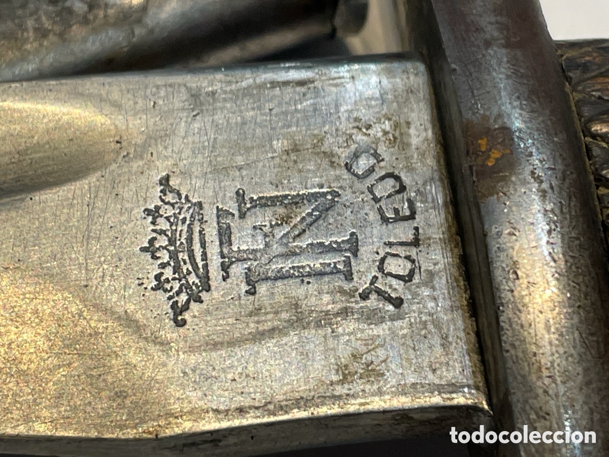 Militaria: Bayoneta mauser coru&ntilde;a - Foto 4