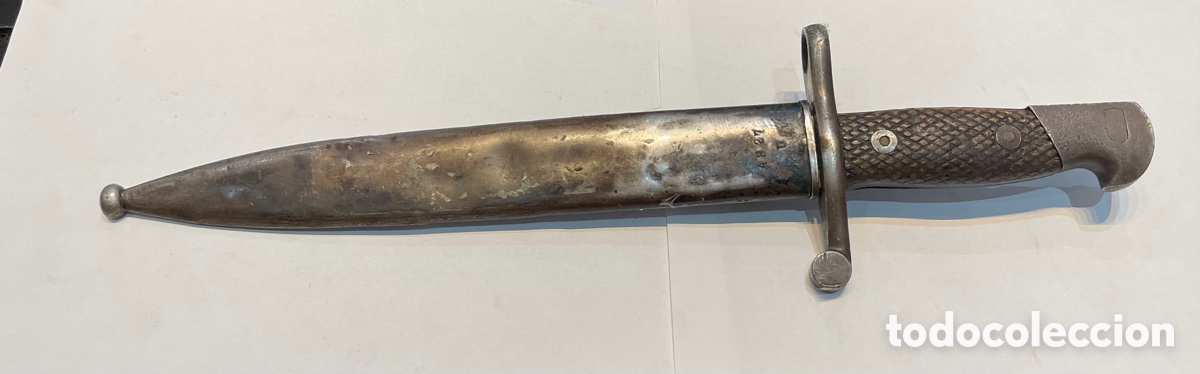 Militaria: Bayoneta mauser coru&ntilde;a