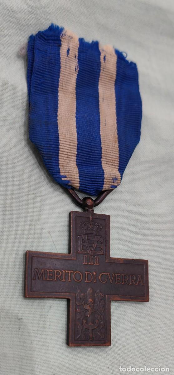 Militaria: Merito di Guerra ,Guerra Civil ,medalla Italiana a los Combatientes,original