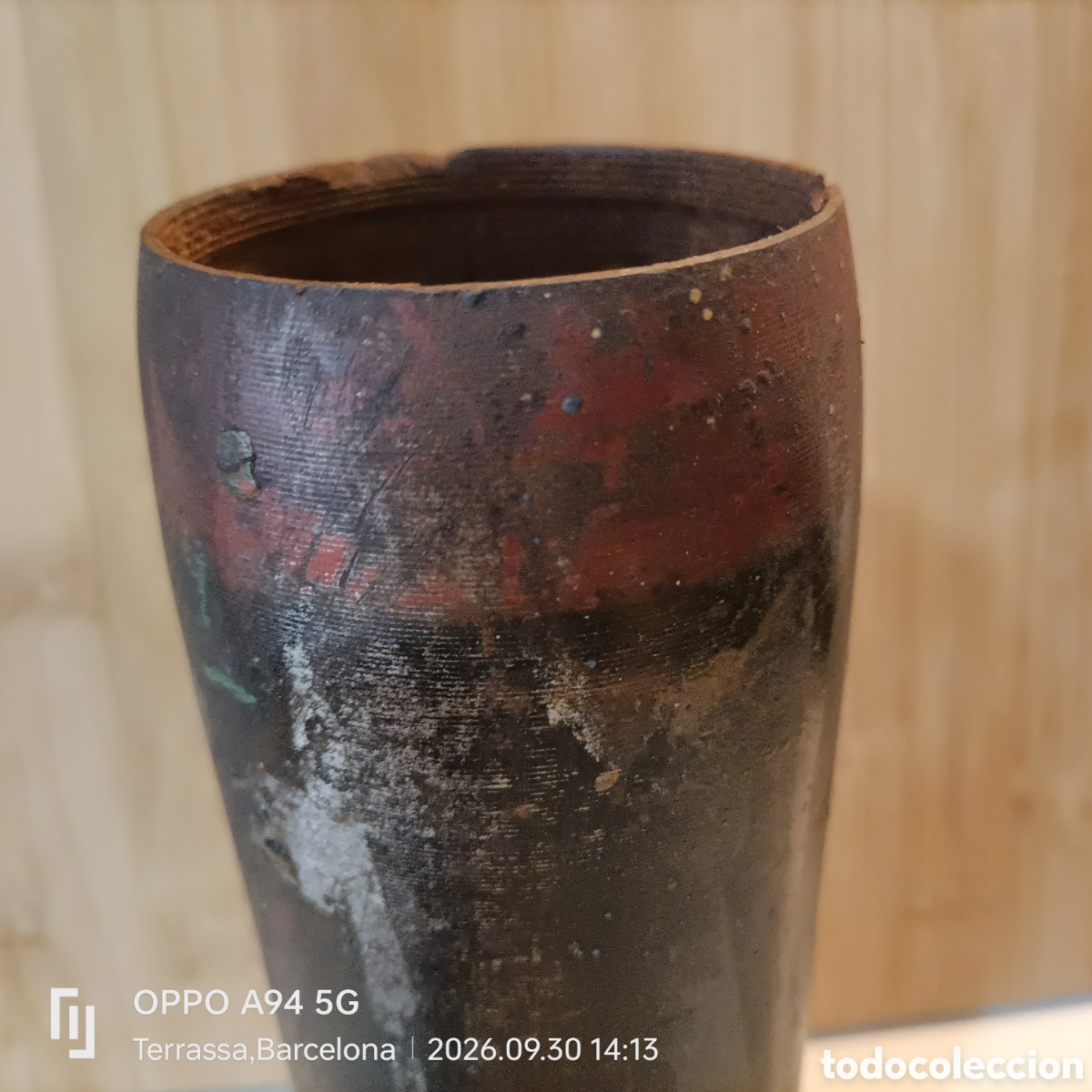 Militaria: Proyectil GCE Frente del Ebro - Foto 10