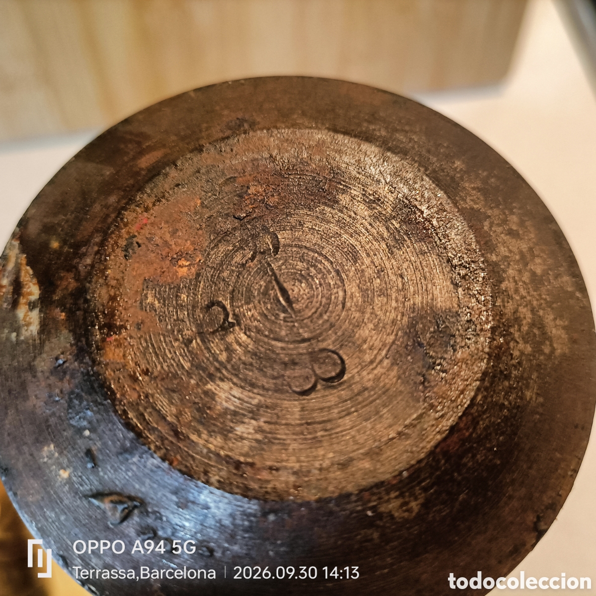 Militaria: Proyectil GCE Frente del Ebro - Foto 11