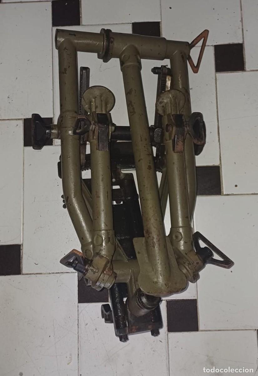 Militaria: Tr&iacute;pode Ametralladora Alfa Mod. 1940 (7.92 mm) - Oviedo - Pieza Completa