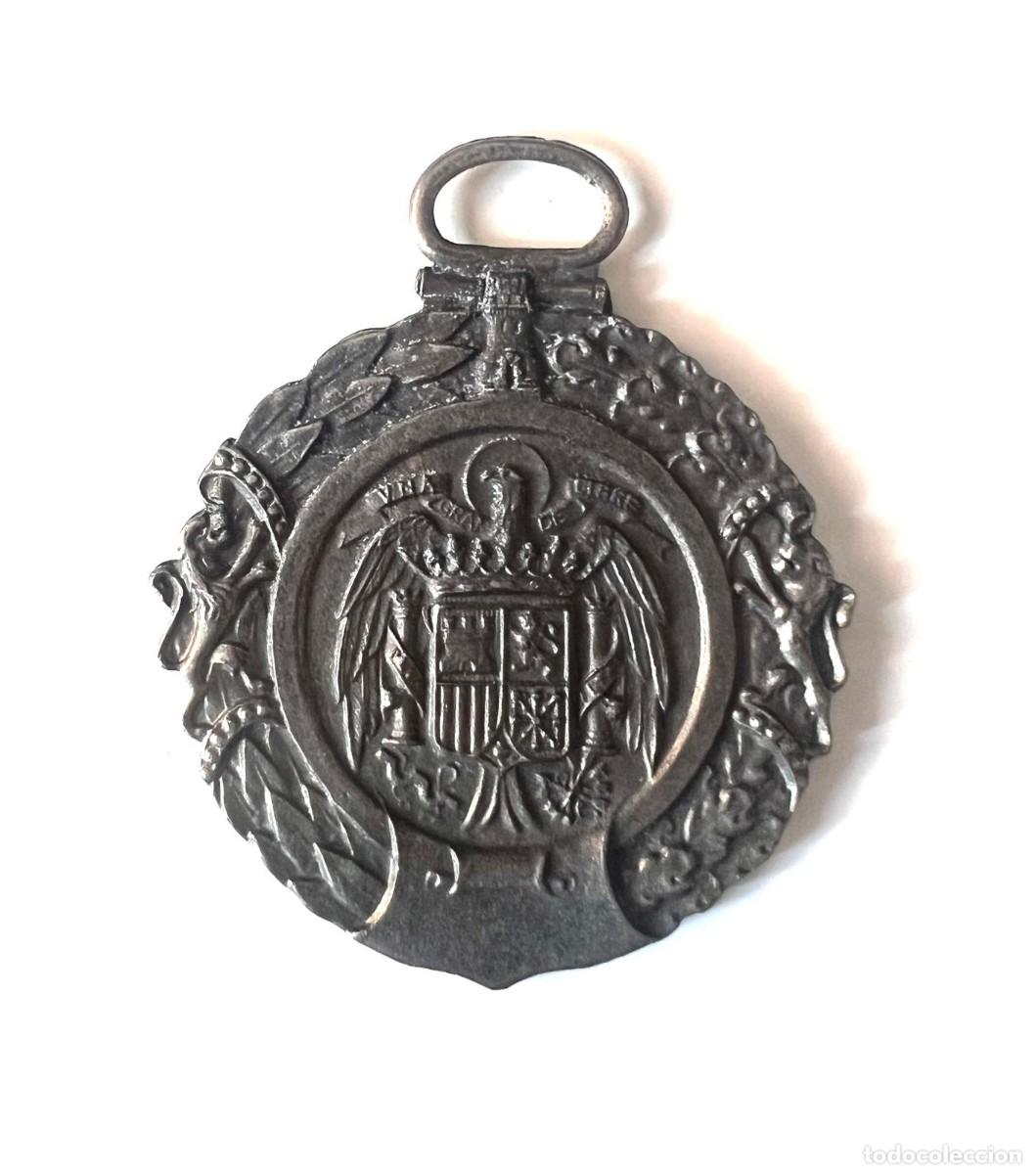 Militaria: medalla guerra civil espa&ntilde;ola