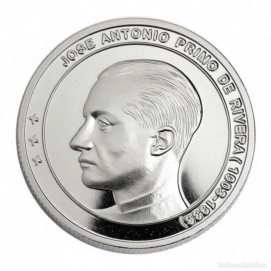 Militaria: Espa&ntilde;a 2025 [MDL] Medalla Jos&eacute; Antonio Primo de Rivera Plateada (N)