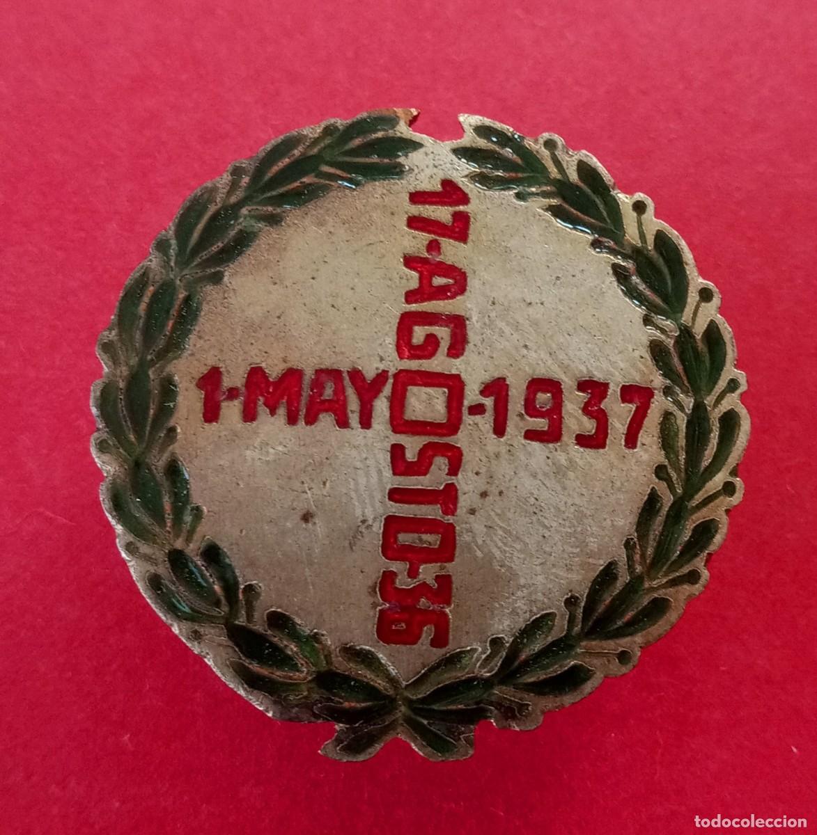 Militaria: GUERRA CIVIL SANTUARIO DE LA CABEZA, AND&Uacute;JAR, JA&Eacute;N. 17 AGOSTO 1936 -1 MAYO 1937. MUY RARA