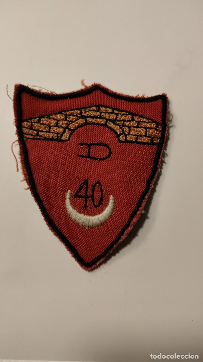 Militaria: Escudo de Brazo guerra civil ejercito de Marruecos