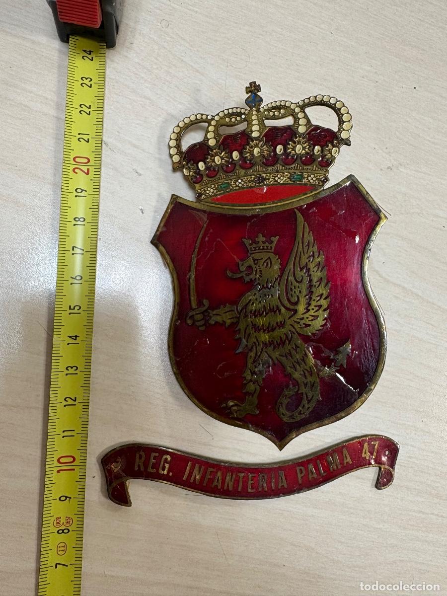 Militaria: PARTES DE LAT&Oacute;N PARA METOPA. REGIMIENTO N 47.