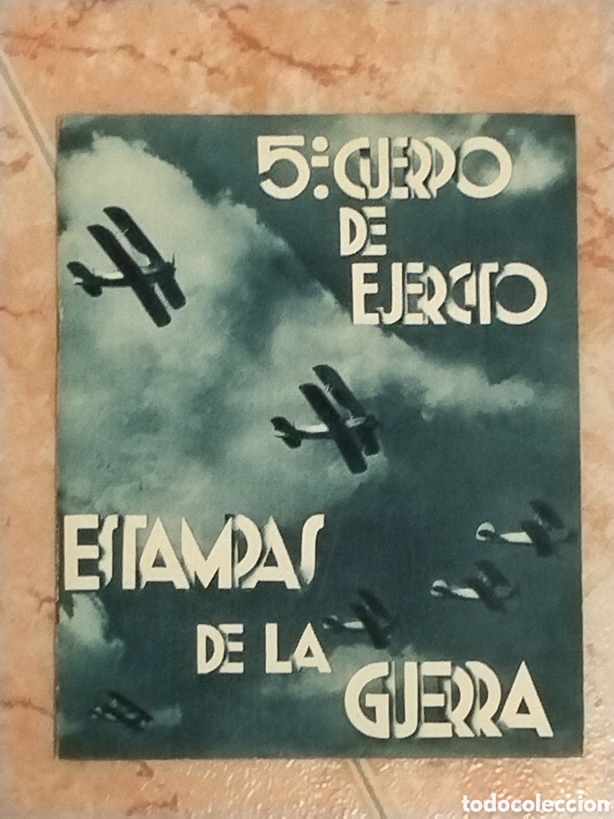 Militaria: Libro guerra civil 5 cuerpo ej&eacute;rcito bando nacional.falange.requete.frente de Arag&oacute;n.militar.patriot