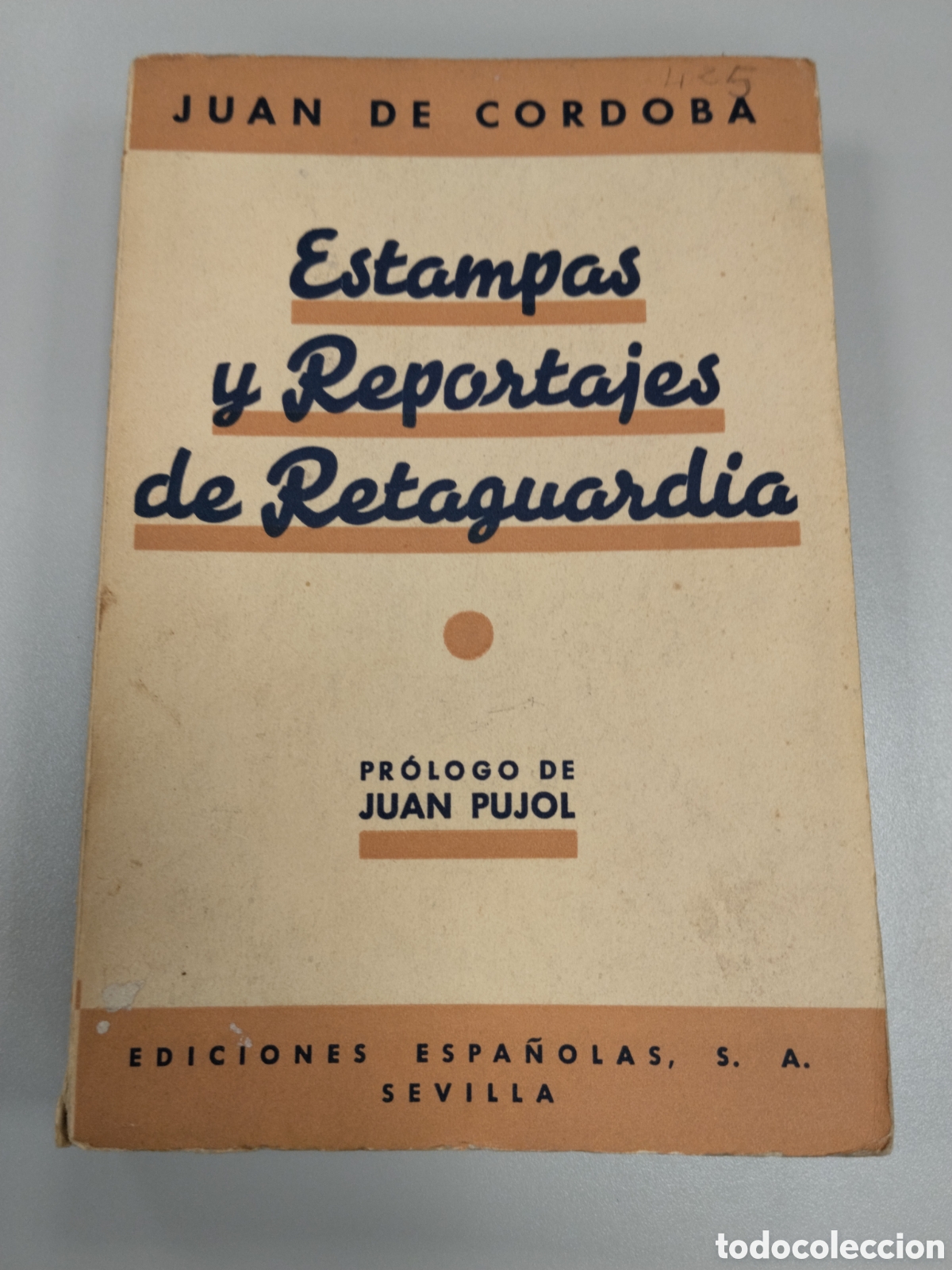Militaria: Libro guerra civil bando nacional estampas y reportajes de retaguardia.sevilla.falange.requete.milit