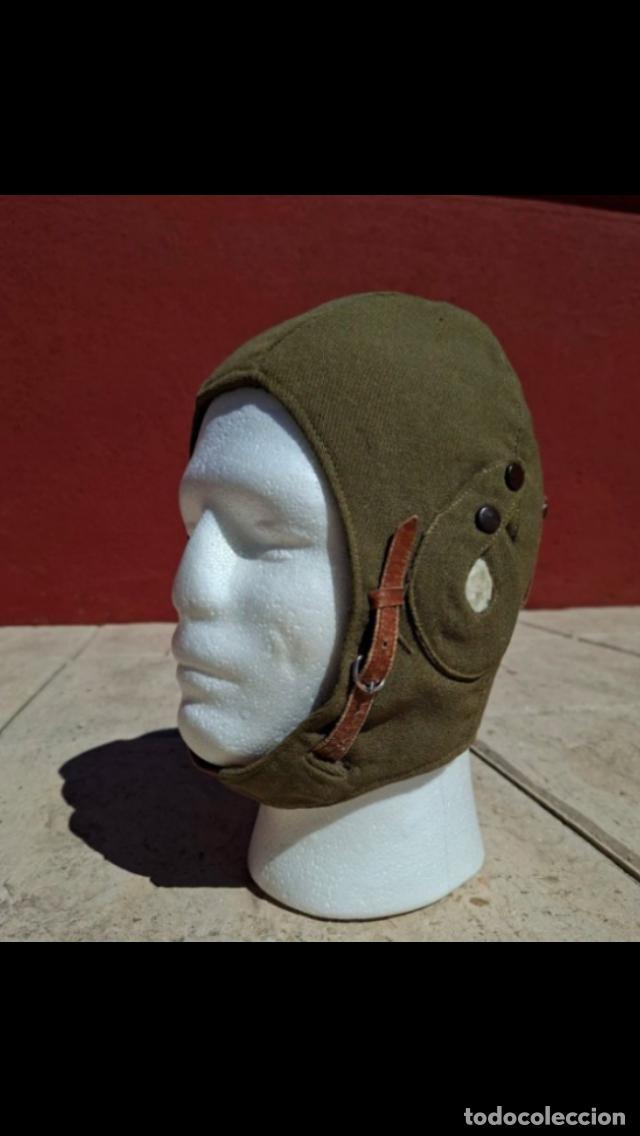 Militaria: Gorro Piloto Guerra Civil Espa&ntilde;ola