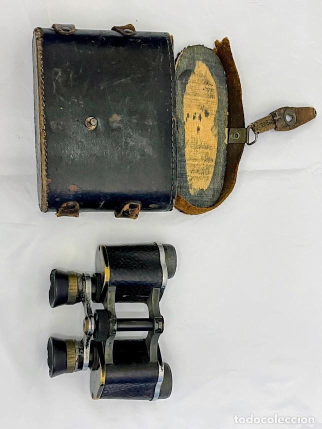 Militaria: Prism&aacute;ticos antiguos Prismen Binocle 8x25 Model 1925