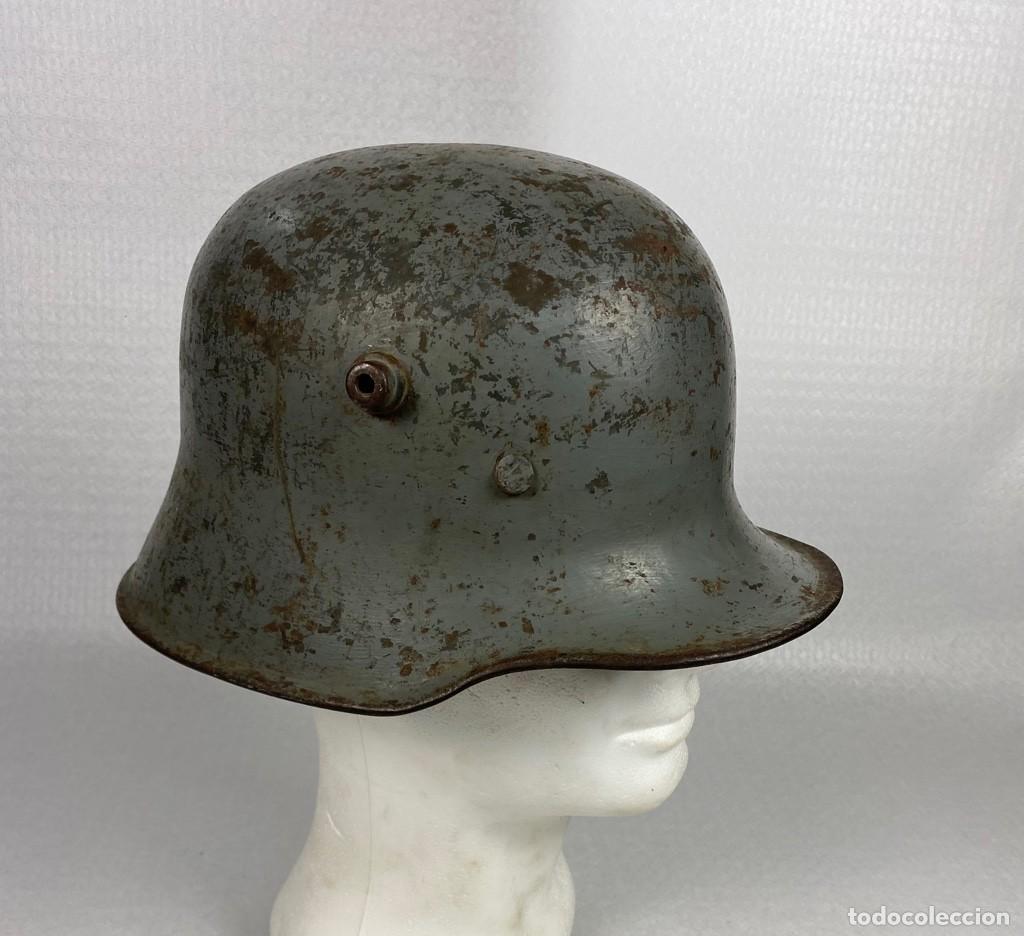 Militaria: CASCO ALEM&Aacute;N M18 31 LEGI&Oacute;N C&Oacute;NDOR GUERRA CIVIL