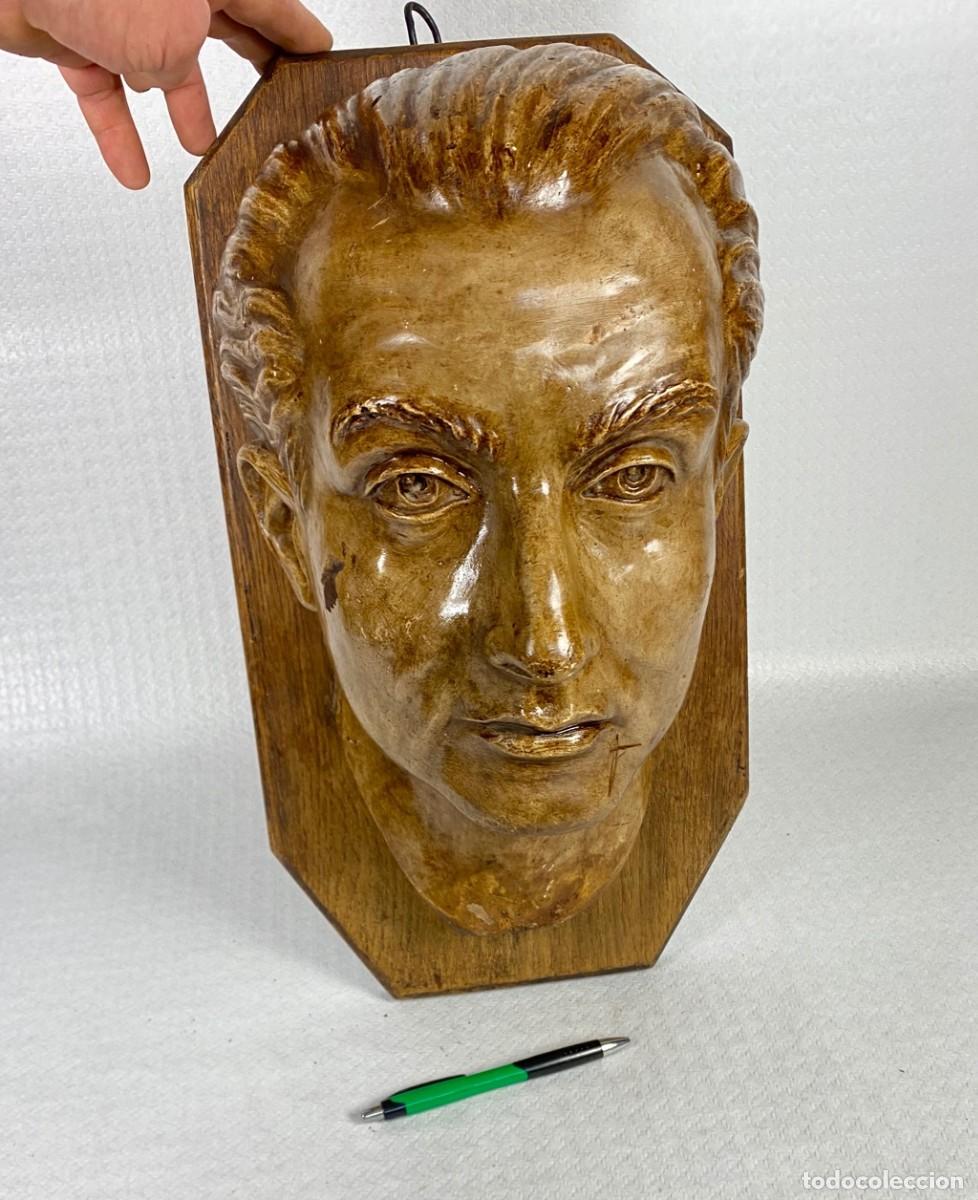 Militaria: BUSTO DE JOS&Eacute; ANTONIO PRIMO DE RIVERA