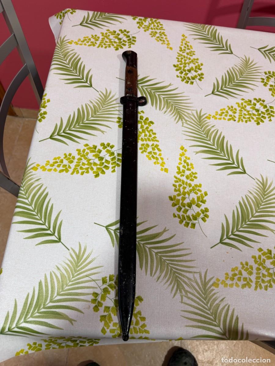 Militaria: BAYONETA LARGA CHECA GUERRA CIVIL