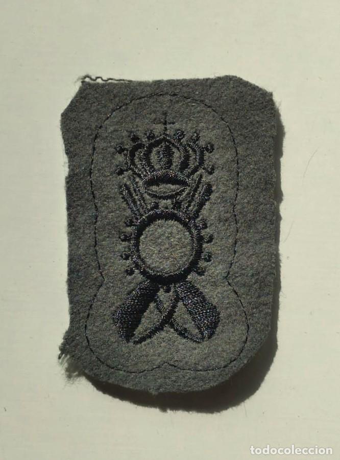 Militaria: EMBLEMA DE INFANTERIA PARA BUSTINA, EJERCITO ITALIANO, REGIO ESERCITO, 2&ordf; GUERRA MUNDIAL 1939/1945.