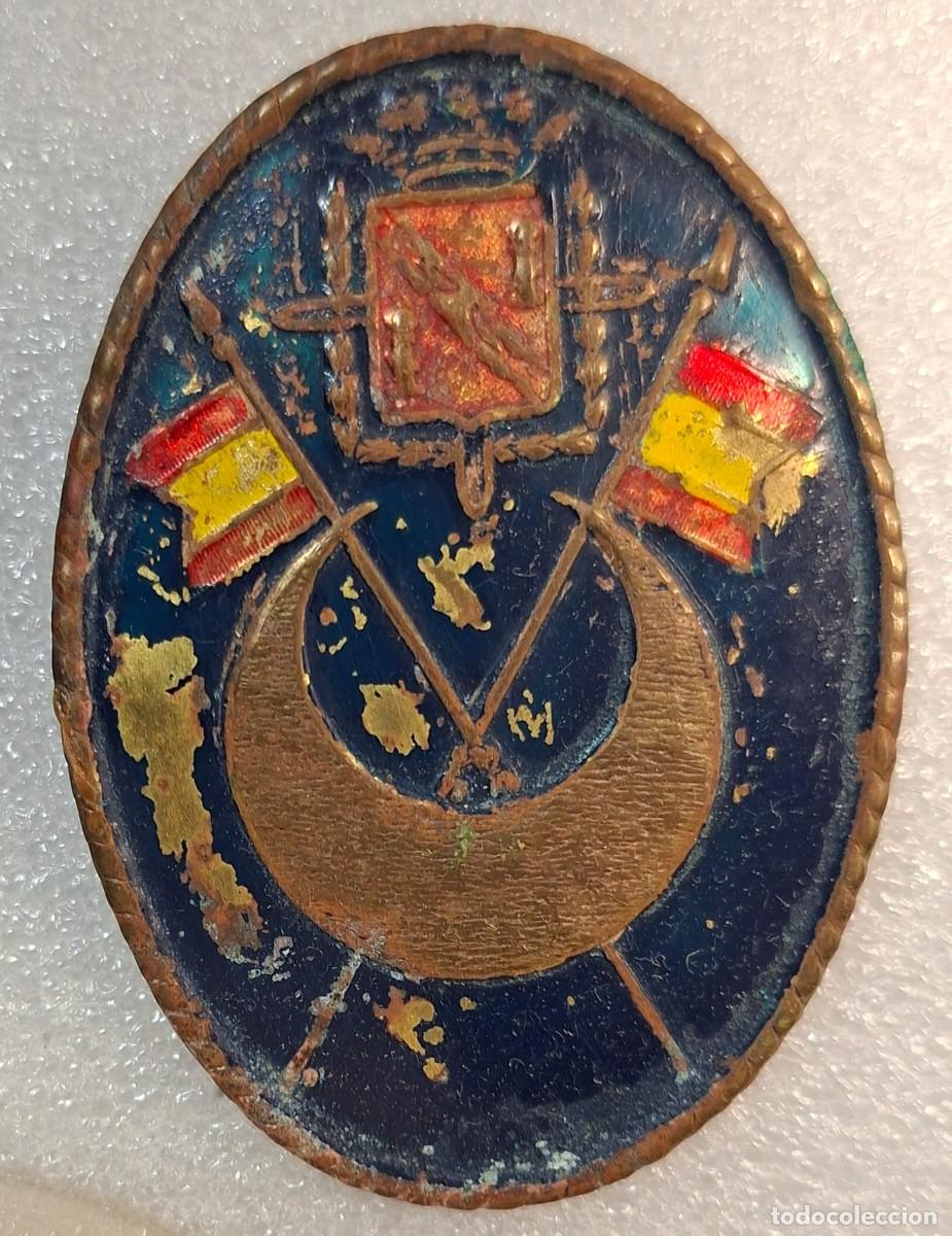 Militaria: chapa original GUARDIA MORA DE FRANCO