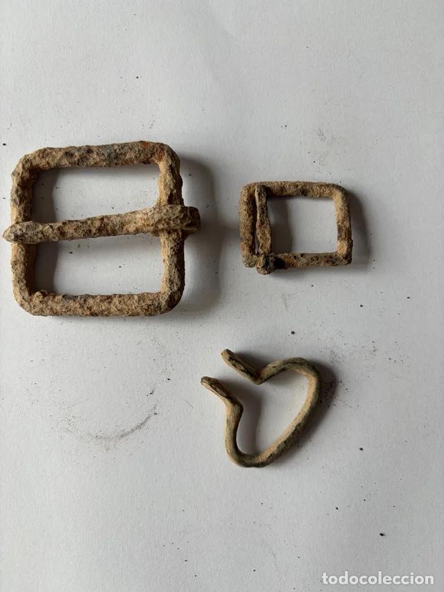 Militaria: Hebillas y correaje Guerra Civil Espa&ntilde;ol