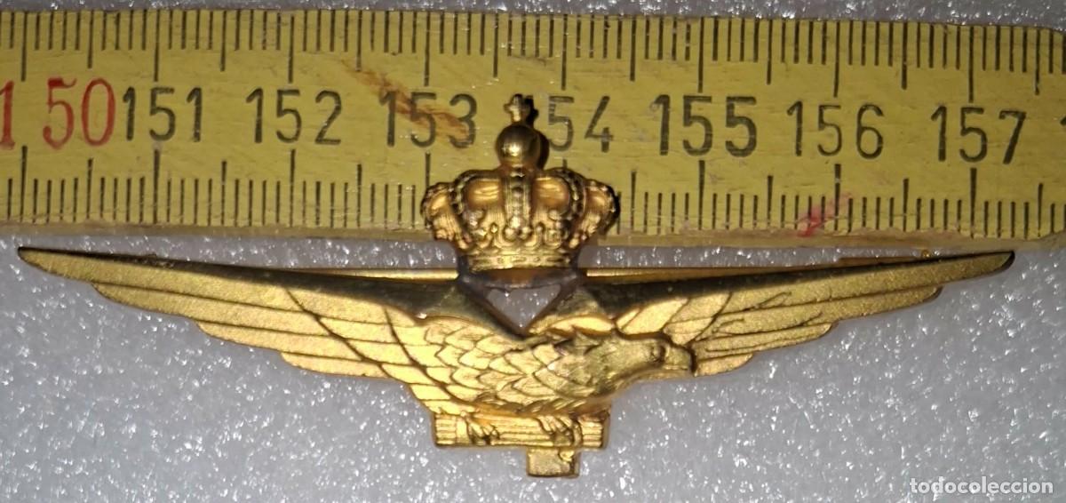 Militaria: ITALIA - ALA DE PILOTO ITALIANO original de la epoca