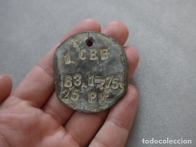 Militaria: Antigua gran moneda o plomo a identificar, guerra civil ?
