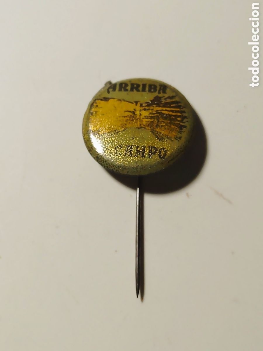 Militaria: Arriba el campo. Auxilio Social. Nuevo. Sin uso. A&ntilde;os 1936-40