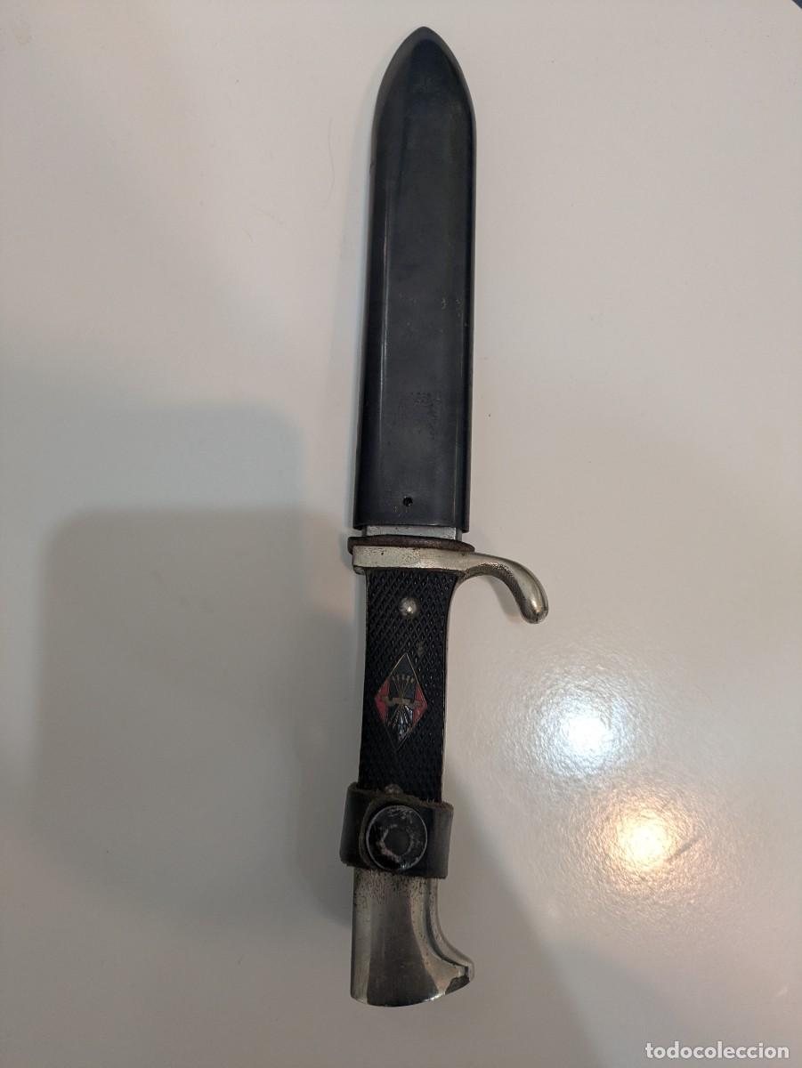 Militaria: Machete o Cuchillo de Falange- Marcaje SEAM 1936/8