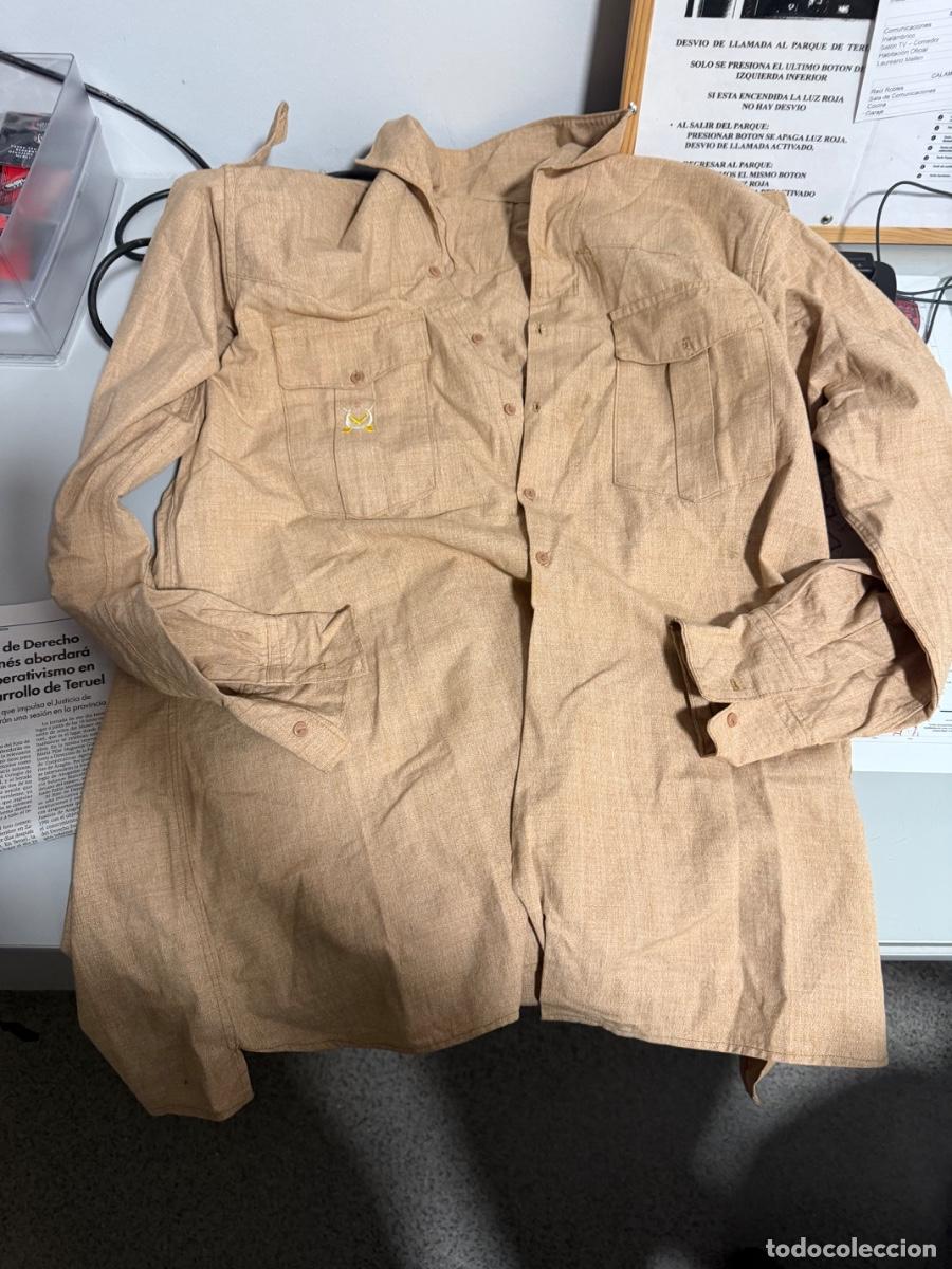 Militaria: Camisa regulares 2 guerra civil