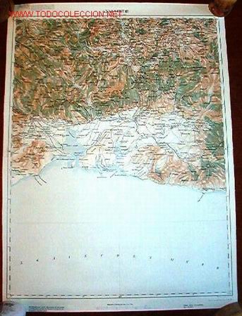 Militaria: Mapa militar alem&aacute;n de Xanthi, 1911. - Foto 1