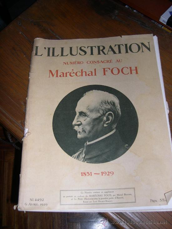 Militaria: marechal foch - Foto 1