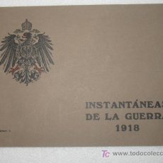 Militaria: INSTANTANEAS DE LA GUERRA. I GUERRA MUNDIAL 1918 Nº 5. VER MAS FOTOS.. Lote 26482457