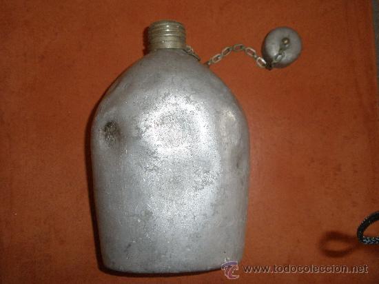 Militaria: Cantimplora americana. 1918 - Foto 1