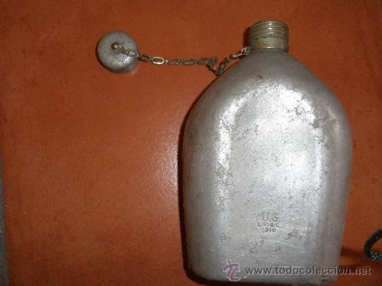 Militaria: Cantimplora americana. 1918 - Foto 2