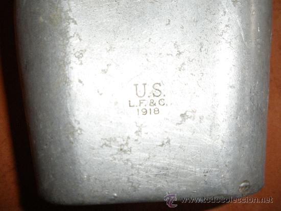 Militaria: Cantimplora americana. 1918 - Foto 3