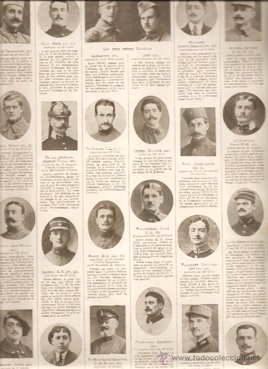 Militaria: tabla de honor. plancha 296 - Foto 1