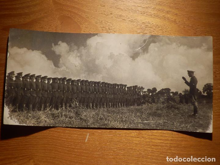 Militaria: Antigua fotografía Primera IWW - 1ª Guerra Mundial - Sin determinar por el momento - 23 x 11 cm. - Foto 1 - 154365738