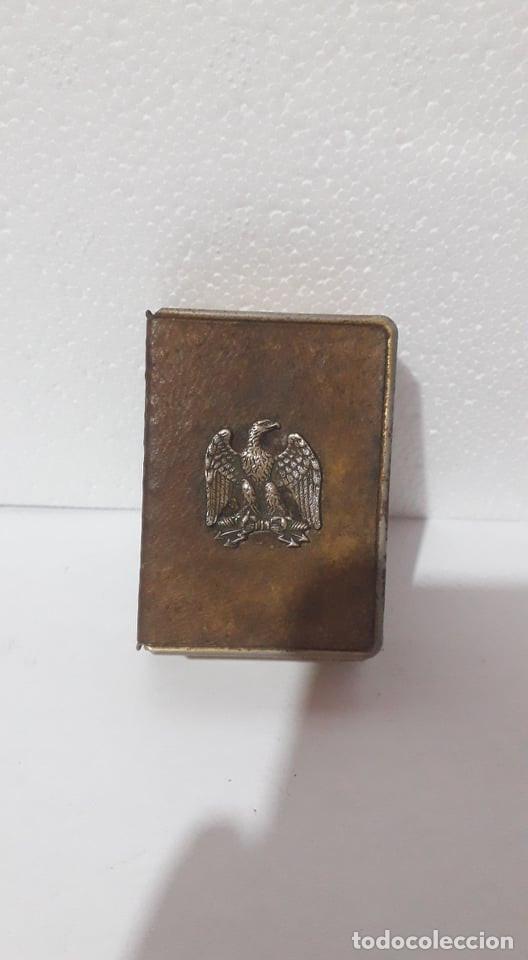 Militaria: Caja cerillas - Foto 1