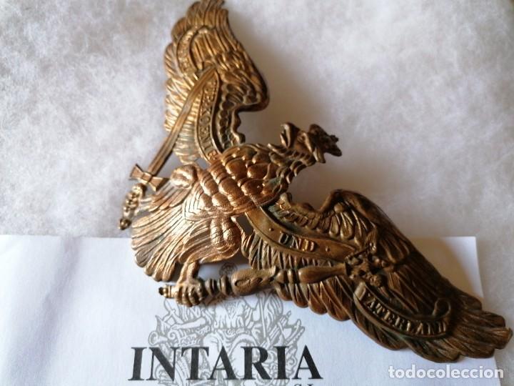 Militaria: Aguila de frontal de casco aleman - Foto 1