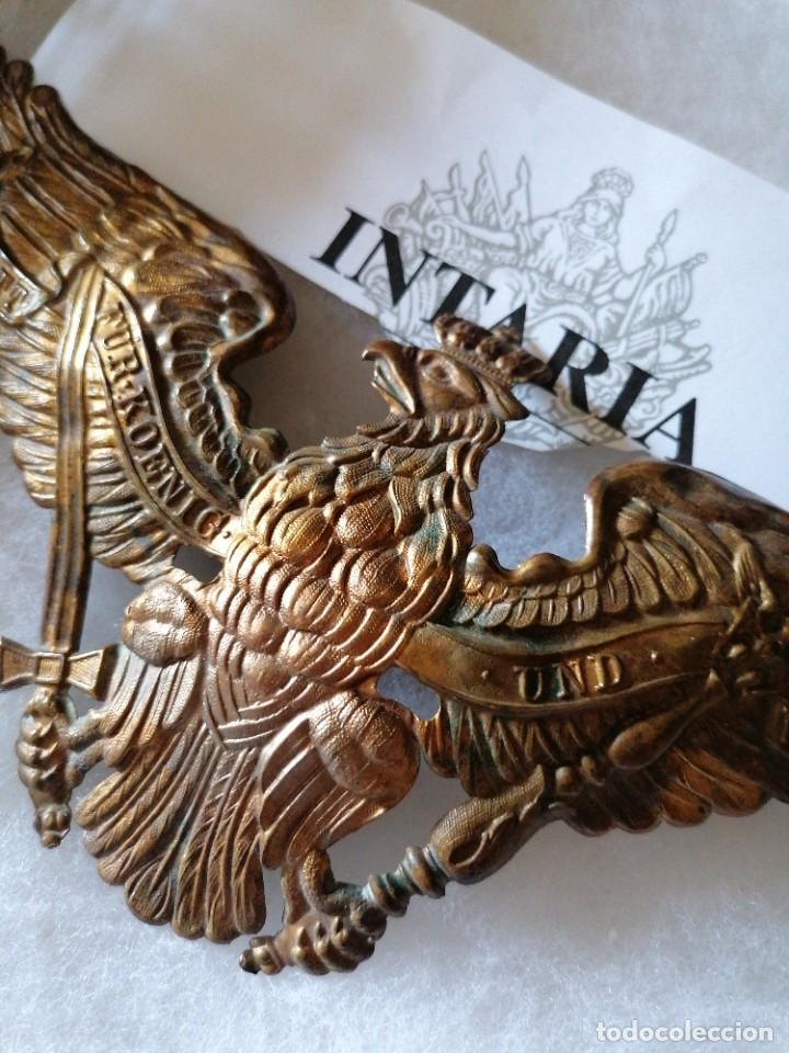Militaria: Aguila de frontal de casco aleman - Foto 2
