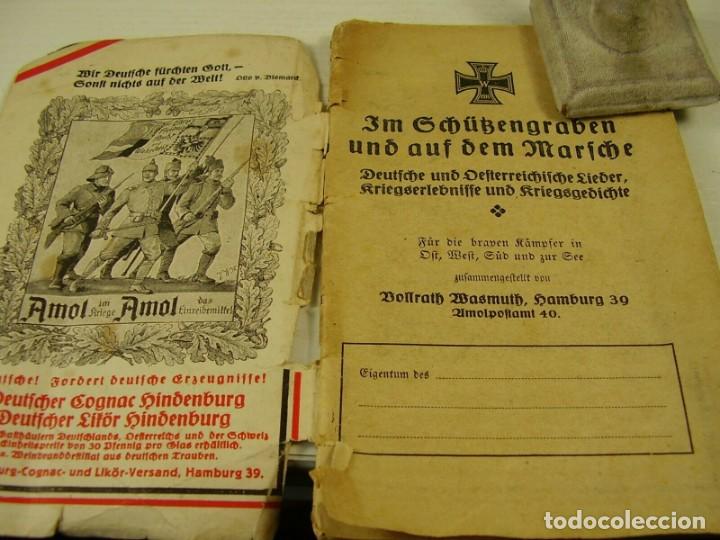 Militaria: Libro de canciones, 1&ordf; GM - Foto 2