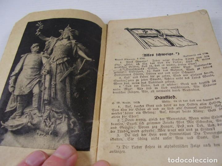 Militaria: Libro de canciones, 1&ordf; GM - Foto 4