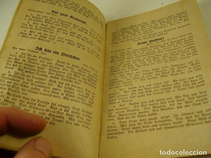 Militaria: Libro de canciones, 1&ordf; GM - Foto 5