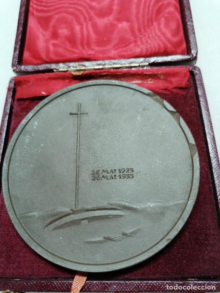 Militaria: Placa de Schlageter heroe aleman de los Frei Korps - Foto 2