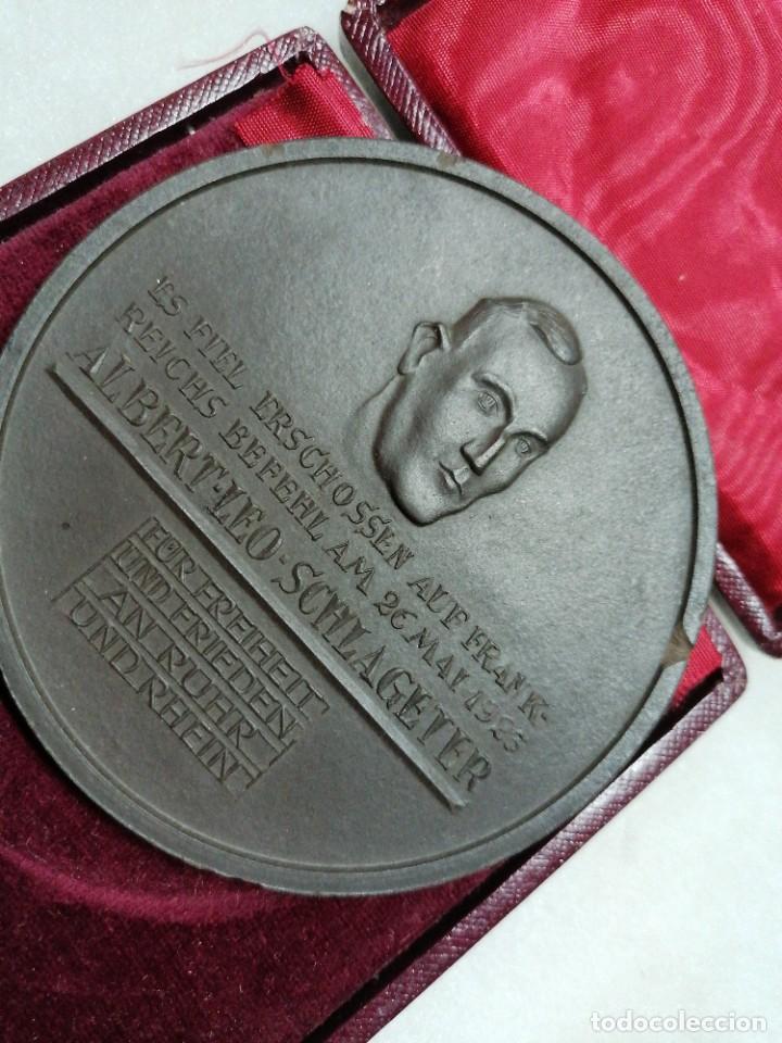 Militaria: Placa de Schlageter heroe aleman de los Frei Korps - Foto 3