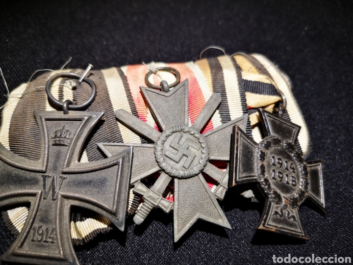 Militaria: Pasador medallas wwI - Foto 3 - 235874275